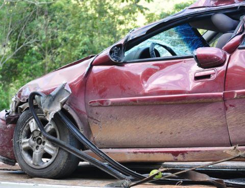 Vehicle accident attorney
