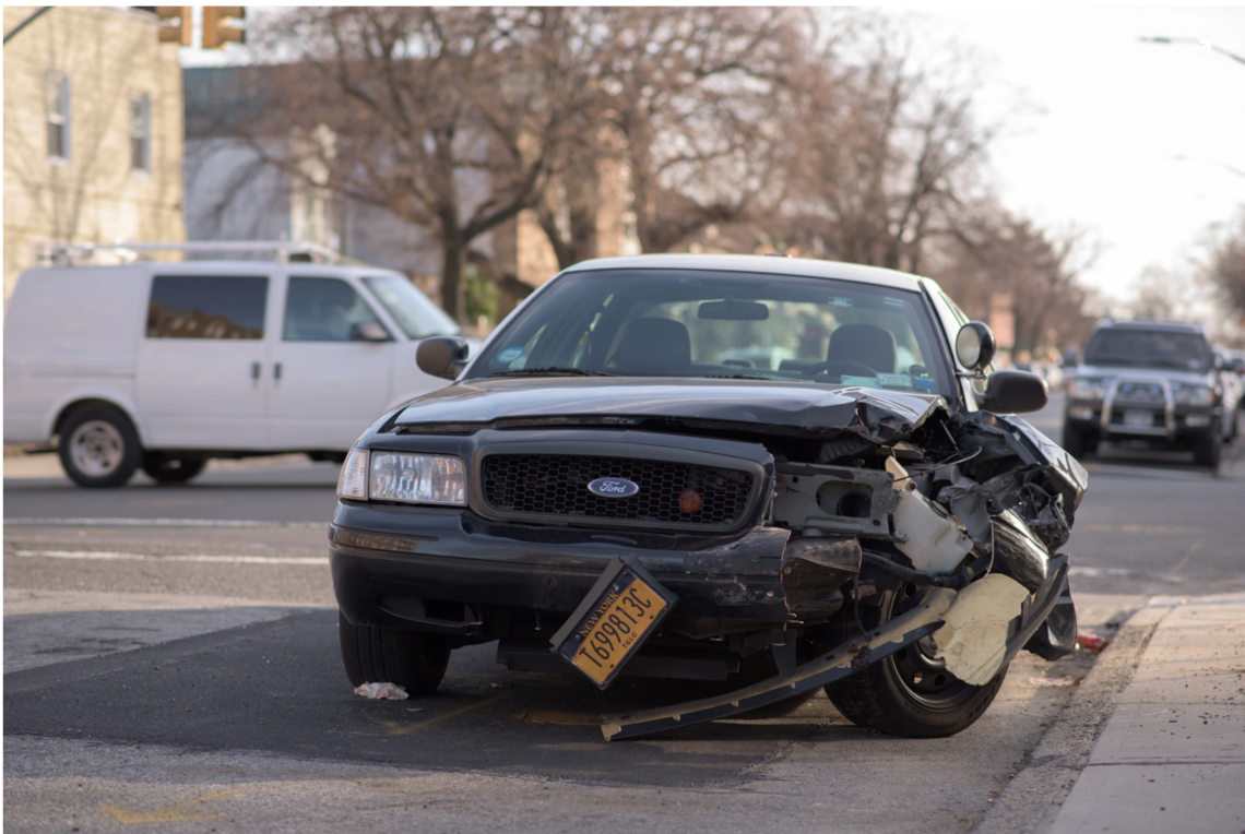 Auto Injury Negligence Claim