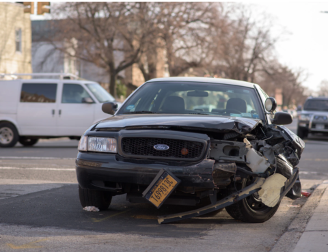 Auto Injury Negligence Claim