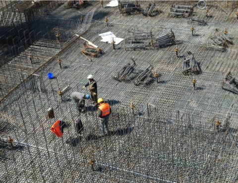 Construction Site Injury workers